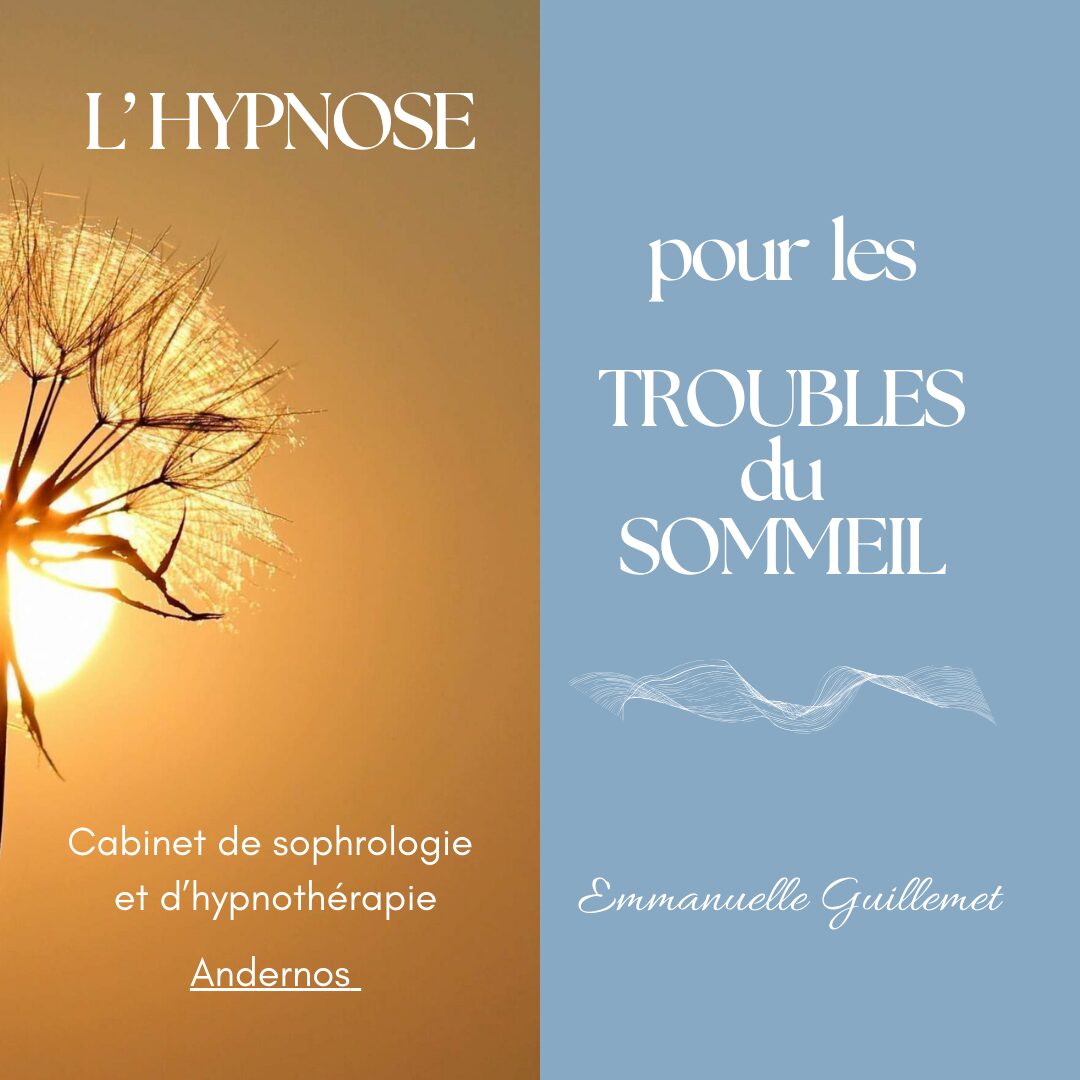 l'hypnose pour les troubles du sommeil